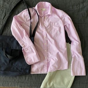 [J. Crew] Thomas Mason Perfect Fit Shirt